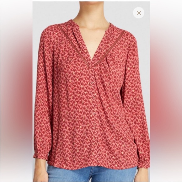 Paige Doris V-neck Blouse - Picture 11 of 13